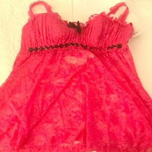 NWT Frederick’s of Hollywood Babydoll lingerie